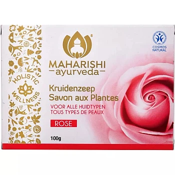 Maharishi Ayurveda Rose Soap (100g)