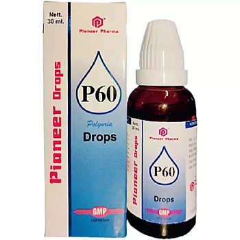 Pioneer P60 Drops (30ml)