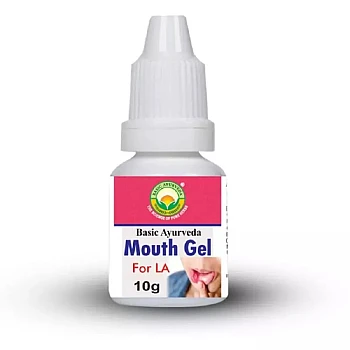 Basic Ayurveda Mouth Gel (Ayurvedic) (10g)