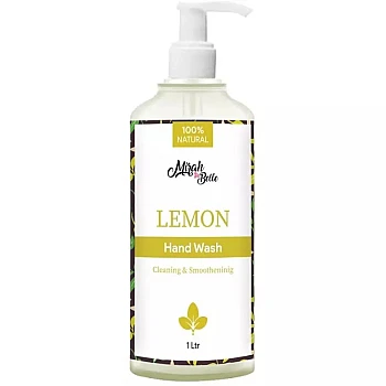 Mirah Belle Natural Lemon Hand Wash (1liter)