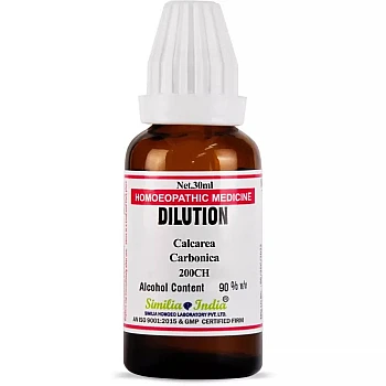 Similia India Calcarea Carbonica 200 CH (30ml)
