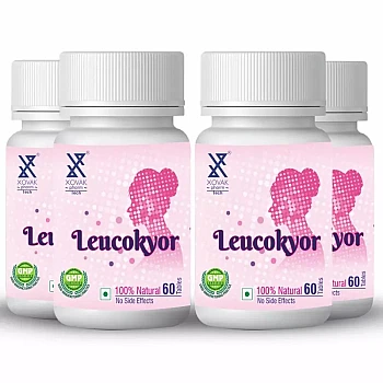 Xovak Pharma Tech Leucokyor Tablets (60tab, Pack of 4)