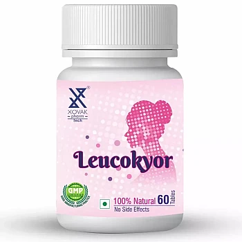 Xovak Pharma Tech Leucokyor Tablets (60tab, Pack of 4)