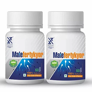 Xovak Pharma Tech Malefertykyor Tablets (60tab, Pack of 2)