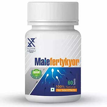 Xovak Pharma Tech Malefertykyor Tablets (60tab, Pack of 2)
