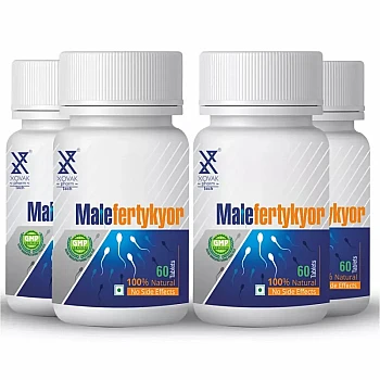 Xovak Pharma Tech Malefertykyor Tablets (60tab, Pack of 4)