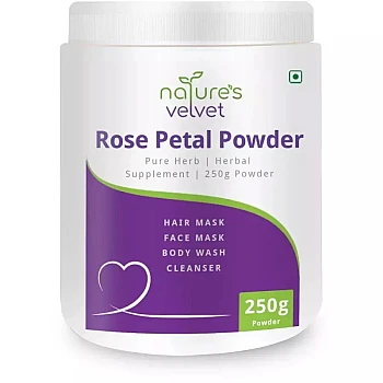 Natures Velvet Rose Petal Powder (250g)