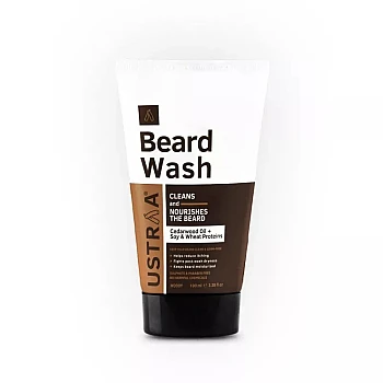 Ustraa Beard Wash Woody (100ml)
