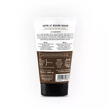 Ustraa Beard Wash Woody (100ml)