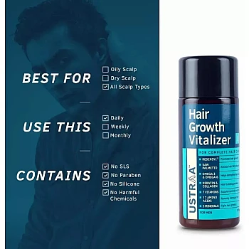 Ustraa Hair Growth Vitalizer (100ml)