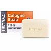 Ustraa Rebel Cologne Soap With Oak & Walnut (125g, Pack of 3)