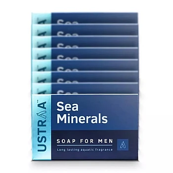 Ustraa Deo Soap For Men (100g, Pack of 8)
