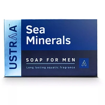 Ustraa Deo Soap For Men (100g, Pack of 8)