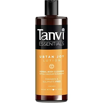 Tanvi Herbals Ubtan Joy Lotion Herbal Body Wash Cleanser (100ml)