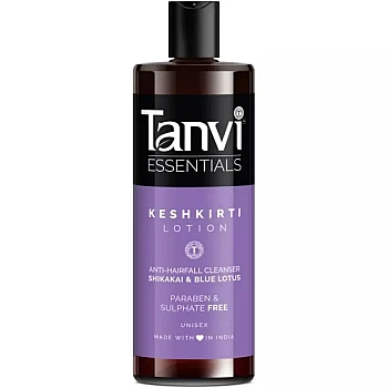 Tanvi Herbals Keshkirti Lotion Herbal Cleanser (100ml)