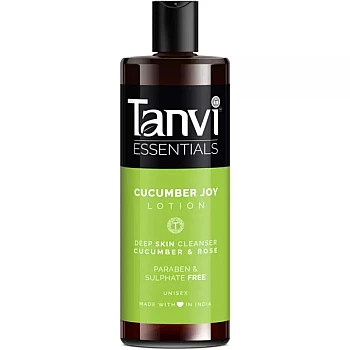 Tanvi Herbals Cucumber Joy Lotion Herbal Face Cleanser (100ml)