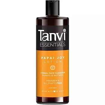 Tanvi Herbals Papai Joy Lotion Herbal Face Cleanser (100ml)