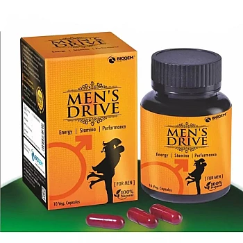Bioqem Pharma Men’S Drive Capsules (10cap)