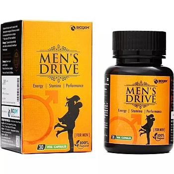 Bioqem Pharma Men’S Drive Capsules (30cap)