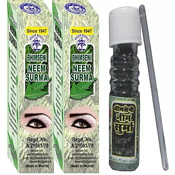 Bhimseni Neem Surma (1.5g, Pack of 2)