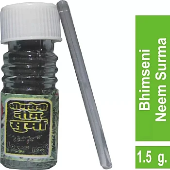 Bhimseni Neem Surma (1.5g, Pack of 2)