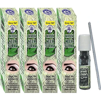 Bhimseni Neem Surma (725mg, Pack of 4)