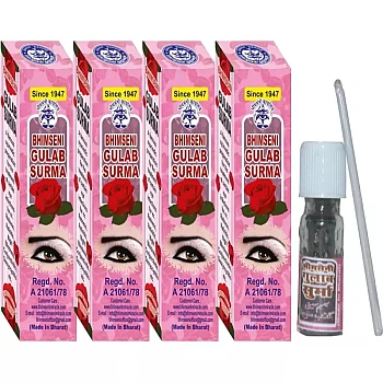 Bhimseni Gulab Surma (725mg, Pack of 4)