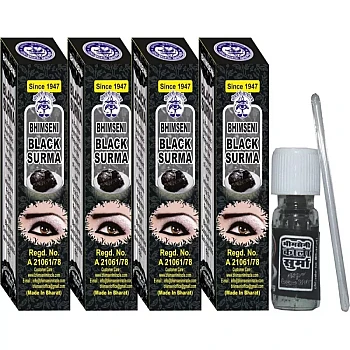 Bhimseni Black Surma (725mg, Pack of 4)
