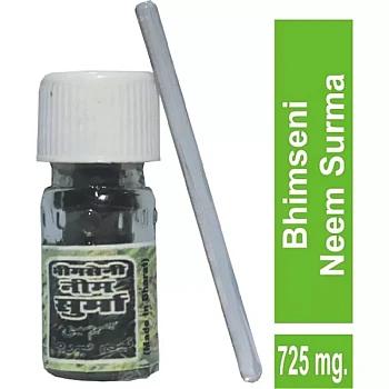 Bhimseni Neem Surma (725mg, Pack of 6)