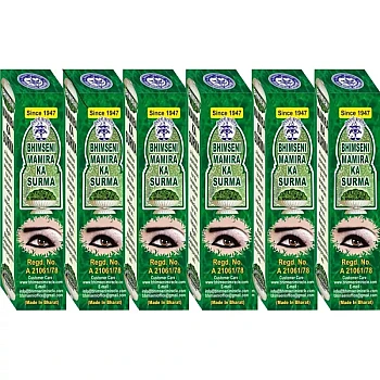 Bhimseni Mamira Surma (725mg, Pack of 6)