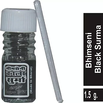 Bhimseni Black Surma (1.5g, Pack of 6)