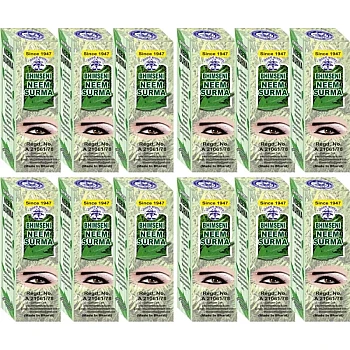 Bhimseni Neem Surma (1.5g, Pack of 12)