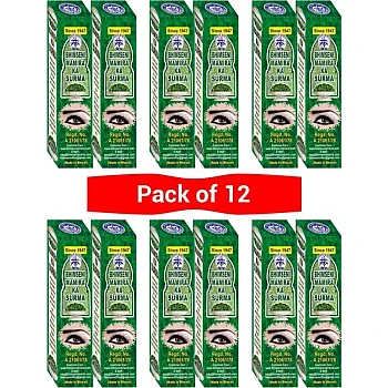 Bhimseni Mamira Surma (1.5g, Pack of 12)