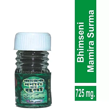 Bhimseni Mamira Surma (725mg, Pack of 12)