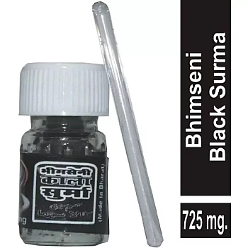Bhimseni Black Surma (725mg, Pack of 12)