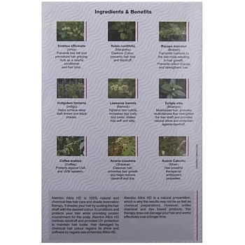 Alembic Pharma Altris HD Hair Hue Therapy Dark Brown (3Sachet)