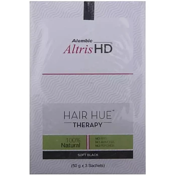 Alembic Pharma Altris HD Hair Hue Therapy Soft Black (3Sachet)
