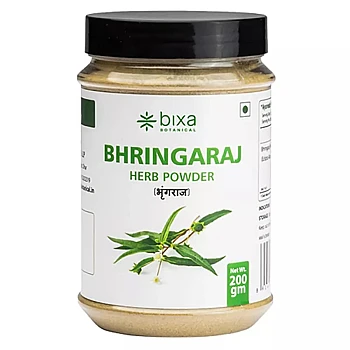 Bixa Botanical Bhringaraj Herb Powder Eclipta Alba (200g)