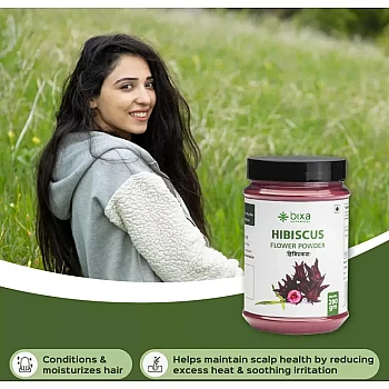 Bixa Botanical Hibiscus Flower Powder Hibiscus Sabdariffa (200g)