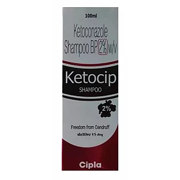 Cipla Ketocip 2% Shampoo (100ml)