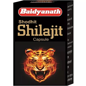 Baidyanath (Nagpur) Shilajeet Capsule (30caps)