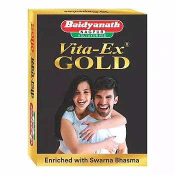 Baidyanath (Nagpur) Vita-Ex Gold (10cap)