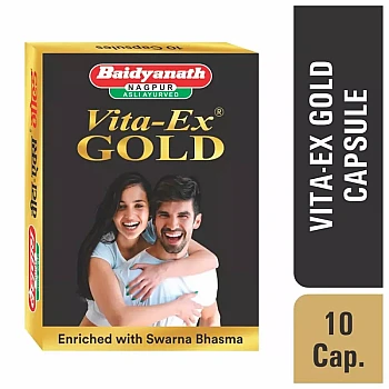 Baidyanath (Nagpur) Vita-Ex Gold (10cap)