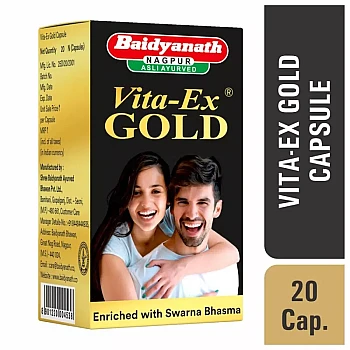 Baidyanath (Nagpur) Vita-Ex Gold (20cap)