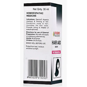 Bakson Hair Aid External Drop (30ml)