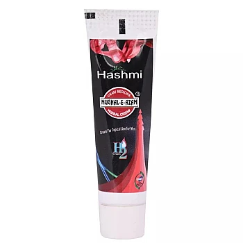 Hashmi Hashmi Mughle Azam Cream (Bigger Harder Stronger) (10g)