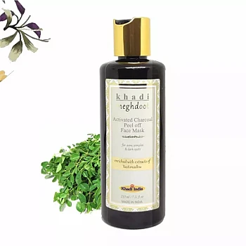 Khadi Meghdoot Activated Charcoal Peel Off Face Mask (210ml)