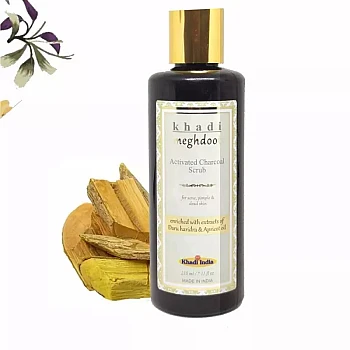 Khadi Meghdoot Activated Charcol Scrub (210ml)