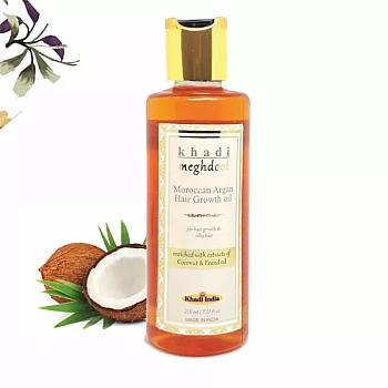 Khadi Meghdoot Moroccan Argan Hair Growth Oil (210ml)