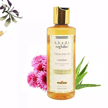 Khadi Meghdoot Onion Hair Oil (210ml)